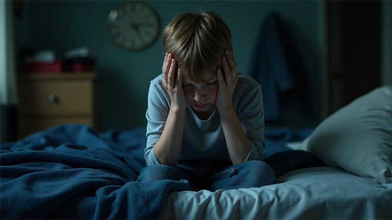 se rendormir sans stress